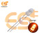 5mm Orange color LED round shape pack of 5 (Orange in Clear)